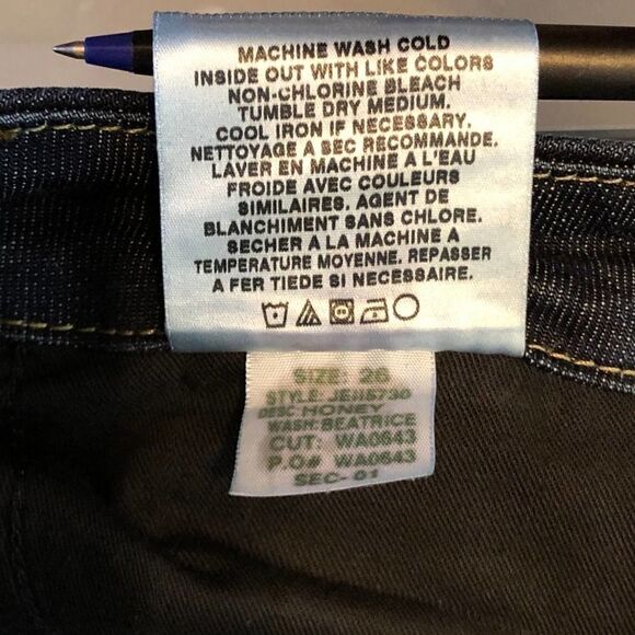 Joe’s Jeans Midrise Baby Bootcut Size 26 - Picture 14 of 14